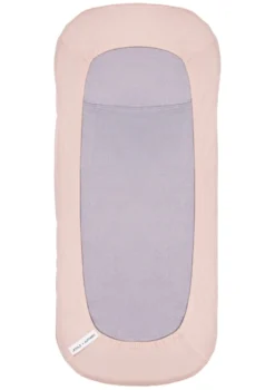Spannbettlaken für Kinderwagenmatratze Dusty Rose