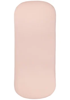 Spannbettlaken für Kinderwagenmatratze Dusty Rose