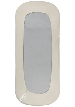 Spannbettlaken für Kinderwagenmatratze Milky Beige