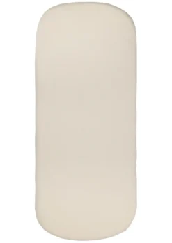 Spannbettlaken für Kinderwagenmatratze Milky Beige