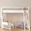 Spielbett weiß 200 x 90 cm