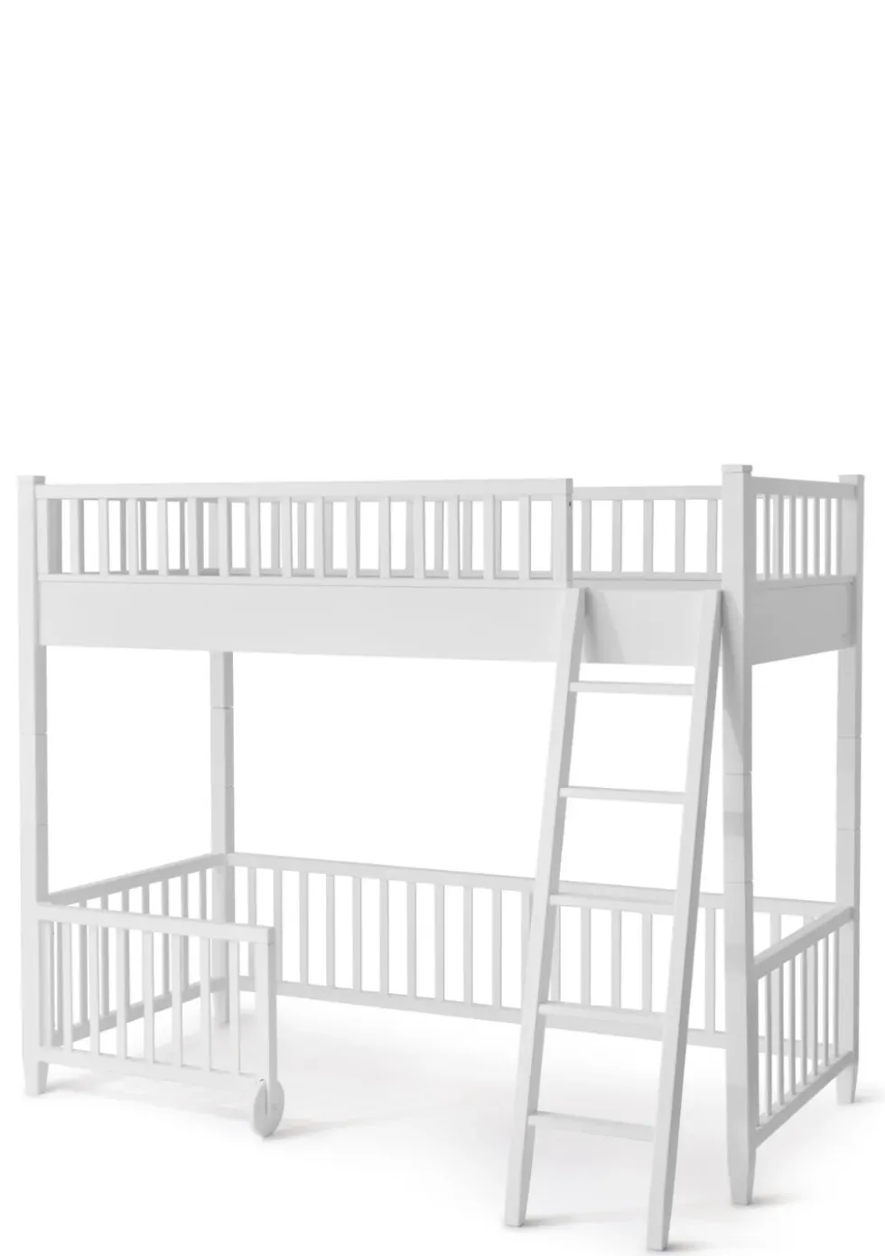 Spielbett weiß 200 x 90 cm