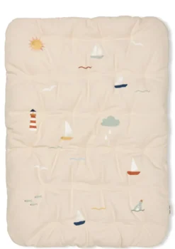 Spieldecke 'Morris' Sea Life 90 x 120 cm