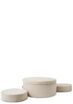 Spiel-Element 'Donut' Cord Creme Beige