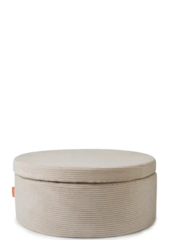 Spiel-Element 'Donut' Cord Creme Beige