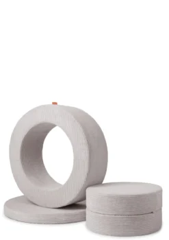 Spiel-Element 'Donut' Cord Koala Grau