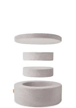 Spiel-Element 'Donut' Cord Koala Grau