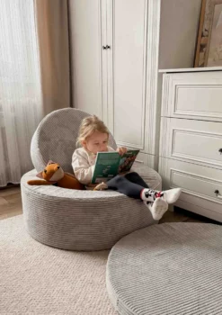 Spiel-Element 'Donut' Cord Koala Grau