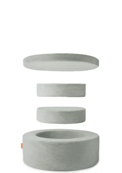 Spiel-Element 'Donut' Cord Salbei Grün