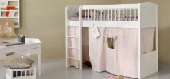 Spielmatratze für halbhohes Hochbett 'Seaside Classic' 200 cm