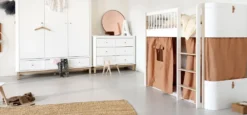 Spielmatratze für halbhohes Hochbett 'Wood Mini+' 162 cm