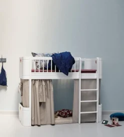 Spielmatratze für halbhohes Hochbett 'Wood Mini+' 162 cm