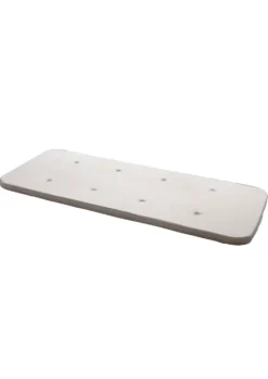 Spielmatratze für halbhohes Hochbett 'Wood Original' 90x200 cm natur