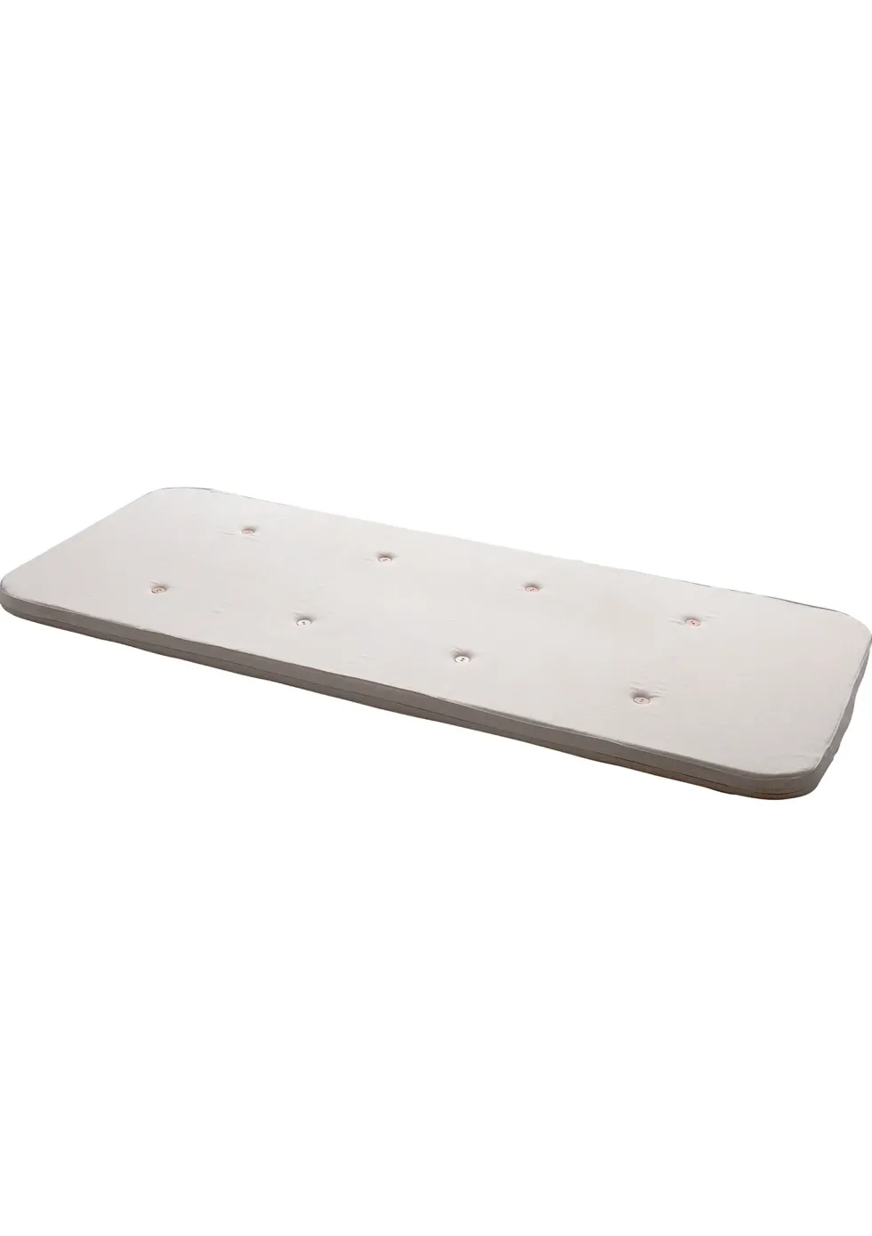 Spielmatratze für halbhohes Hochbett 'Wood Original' 90x200 cm natur