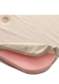 Spielmatratze für halbhohes Hochbett 'Wood Original' 90x200 cm natur