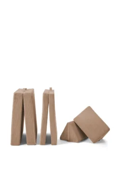 Spielsofa Cord Karamell Beige