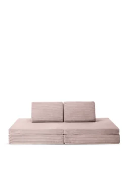 Spielsofa Cord Kirschblüte Rosa