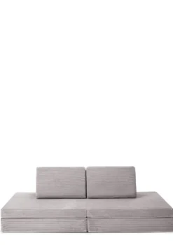 Spielsofa Cord Koala Grau
