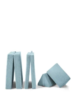 Spielsofa Cord Lagune Blau