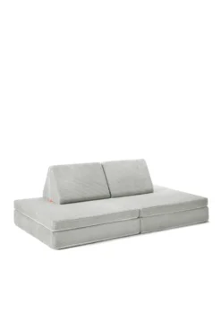 Spielsofa Cord Salbei Grün