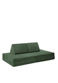 Spielsofa Cord Tannen Grün