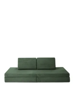Spielsofa Cord Tannen Grün