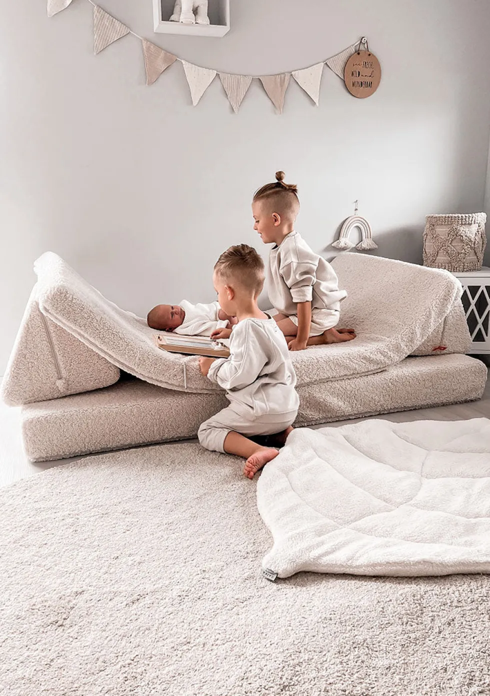 Spielsofa Teddy Beige