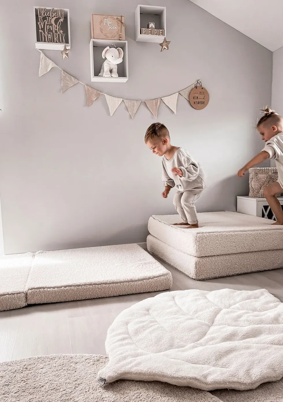 Spielsofa Teddy Beige