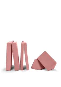 Spielsofa Velours Korallen Altrosa