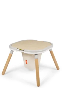 Spieltisch & Stühle Set Graphit Grau