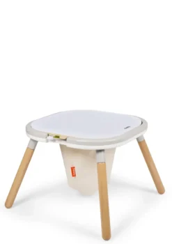 Spieltisch & Stühle Set Graphit Grau