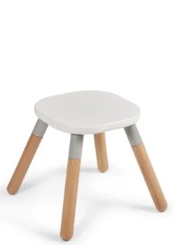 Spieltisch & Stühle Set Graphit Grau