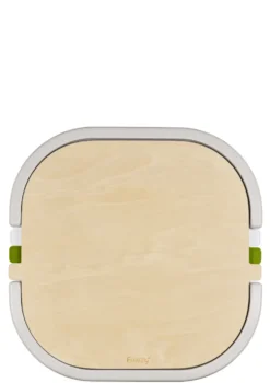 Spieltisch & Stühle Set Graphit Grau