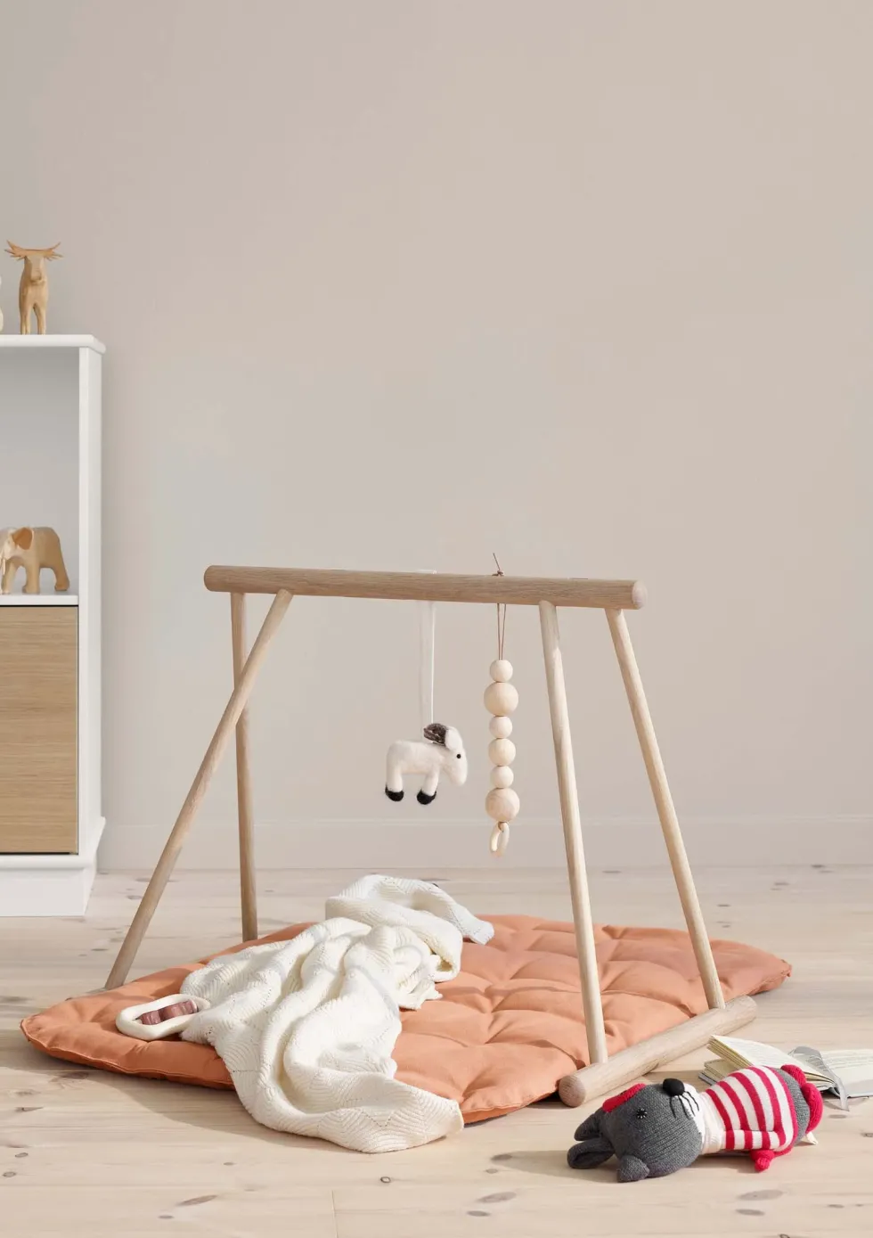 Spieltrapez 'Wood' Eiche