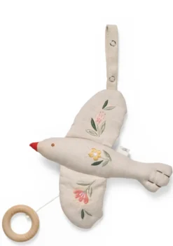 Spieluhr Songbird 'Field' Soft White