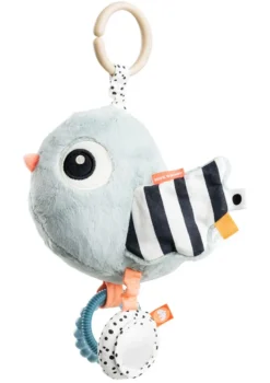Spielzeuganhänger 'Birdee' blau