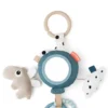 Spielzeuganhänger mit Spiegel 'Happy Clouds' blau