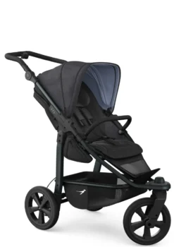 Sportwagen 'Mono 3' Premium Schwarz