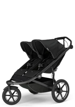 Sportwagen 'Urban Glide 3 Double' Black