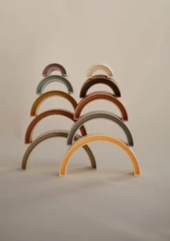 Stapelspielzeug 'Rainbow Hillside'