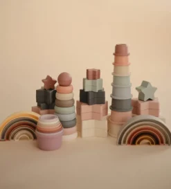 Stapelspielzeug 'Rainbow Hillside'