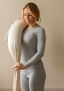 Stillkissen Seashell Beige