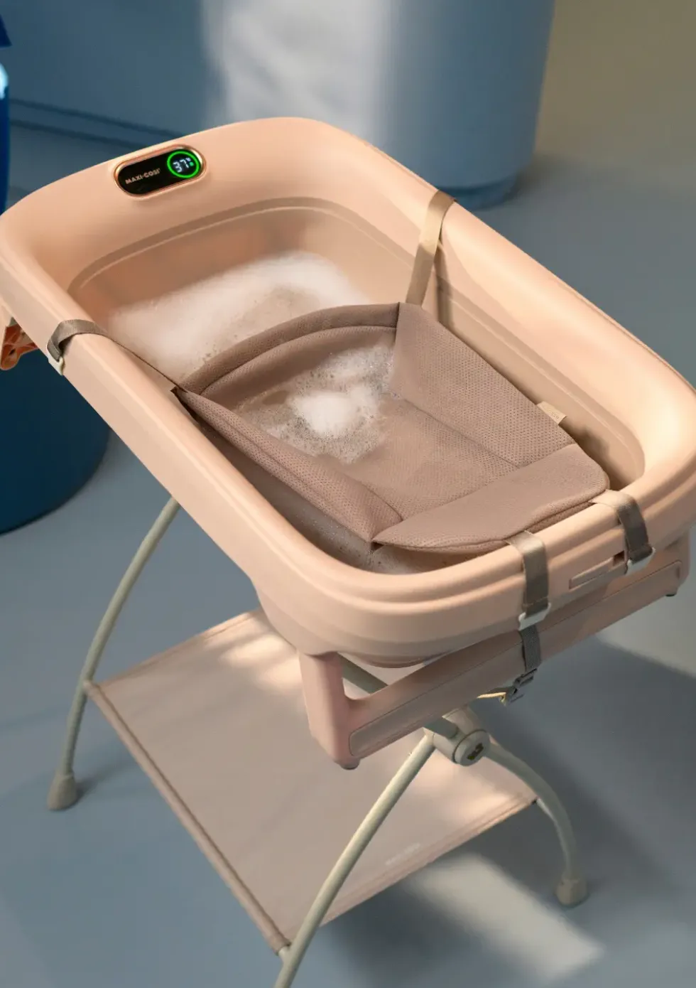 Ständer für Badewanne 'Indigo Plus' Elegance Beige