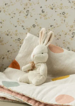 Stofftier 'Mein erster Hase' off-white