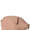 Stofftier 'Polly Pork' rosa-kariert klein