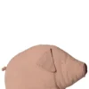 Stofftier 'Polly Pork' rosa-kariert groß