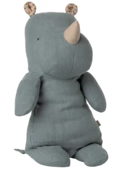 Stofftier 'Safari-Friends' Nashorn dusty blue medium