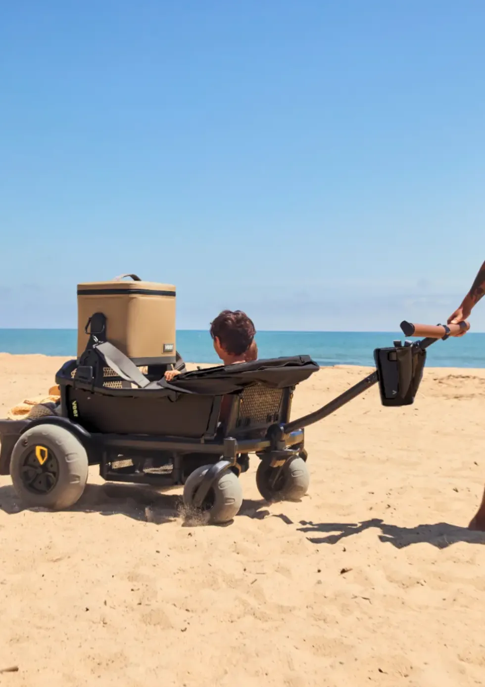 Strandräder 'Beach Wheels' für Cruiser und Cruiser XL