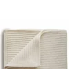 Strick-Babydecke Beige Melange