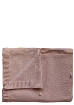 Strick-Babydecke 'Dots Blush'